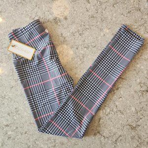 GOLDSHEEP LEGGINGS  / CLASSIC PLAID LEGGINGS